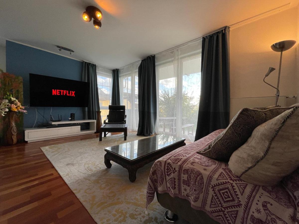 The Beverly Hills Of Frankfurt In Hofheim Penthouse Or Garden 外观 照片