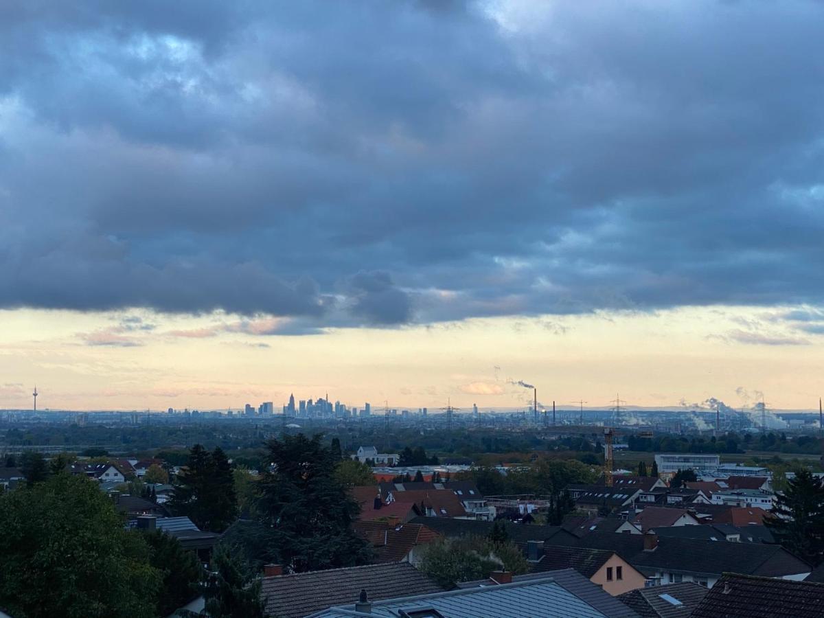 The Beverly Hills Of Frankfurt In Hofheim Penthouse Or Garden 外观 照片