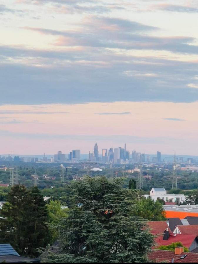 The Beverly Hills Of Frankfurt In Hofheim Penthouse Or Garden 外观 照片