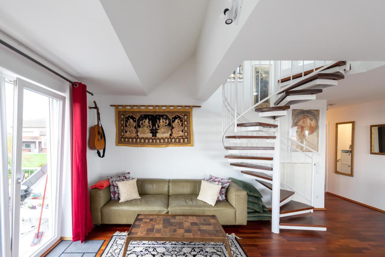 The Beverly Hills Of Frankfurt In Hofheim Penthouse Or Garden 外观 照片