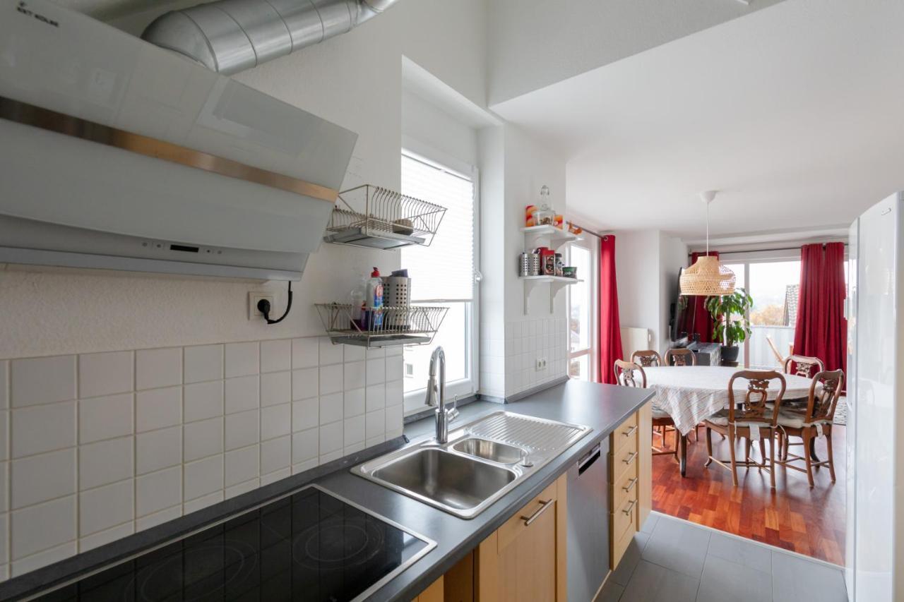 The Beverly Hills Of Frankfurt In Hofheim Penthouse Or Garden 外观 照片